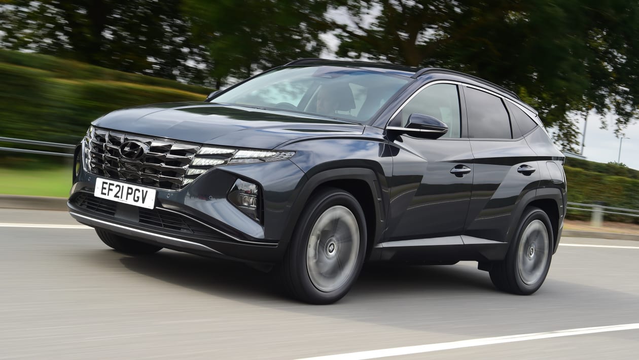 New Hyundai Tucson PHEV 2022 review Auto Express